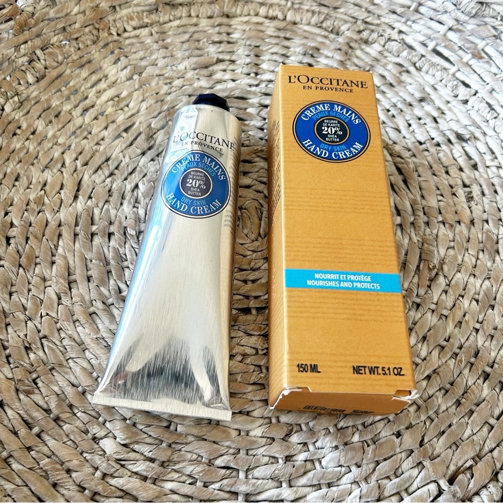 New L’Occitane Nourishing and Protective Shea Butter Hand Cream - Picture 2 of 2